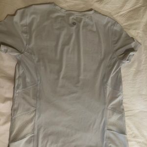 Lululemon light blue top